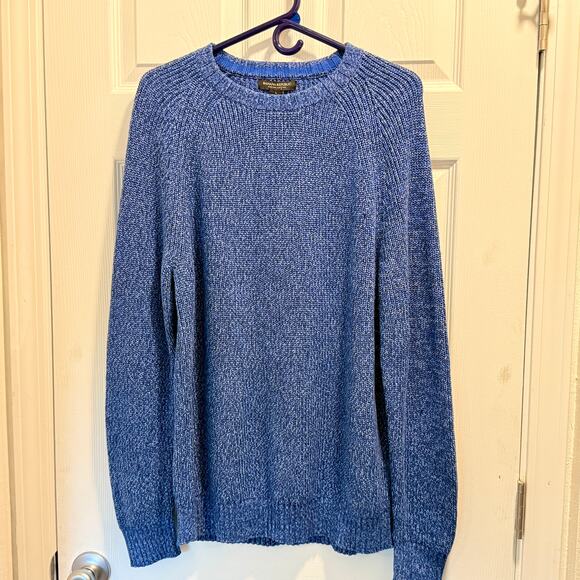 Banana Republic Pullover Loose Fit Knit Womens Sz L Blue Business Casual - Picture 3 of 11